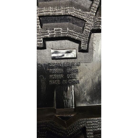 Corkys Shoes Women's Sunshine Multi Color Chevron Print Rain Boots Size 10 - Picture 11 of 12